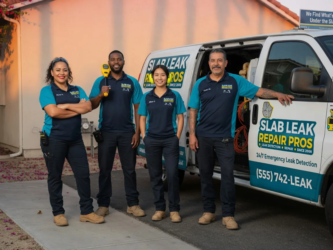 Slab Leak Repair company in Lemoyne, NE