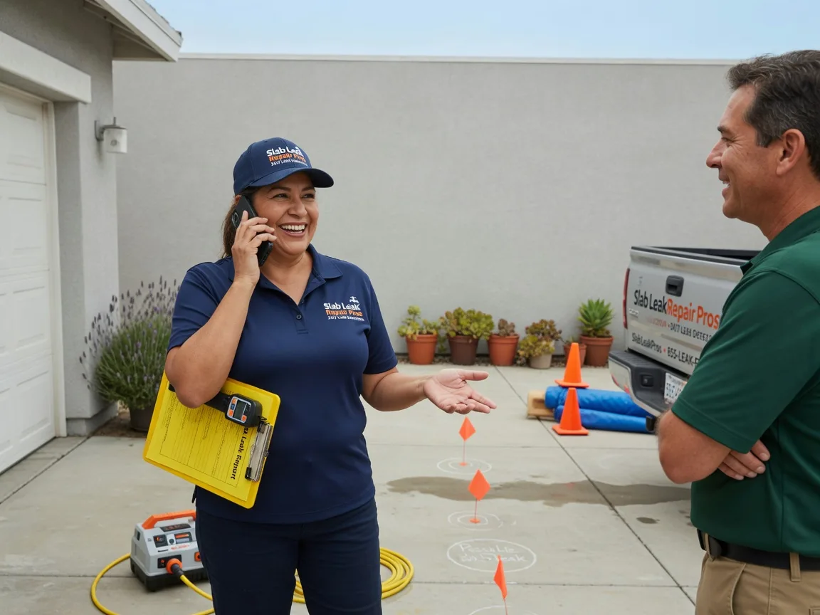 Slab Leak Repair Lemoyne, NE FAQs